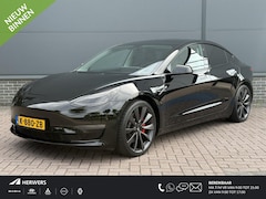 Tesla Model 3 - Performance AWD 75 kWh / Autopilot / 460 PK / Stoel Verwarming V+A / 530 KM WLTP / Navigat
