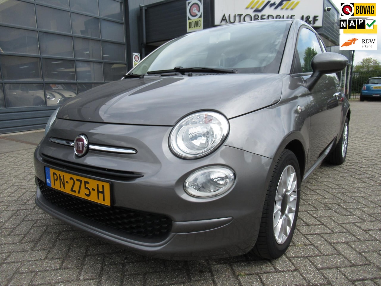 Fiat 500 - 1.0 TwinAir Pop / Airco / Cruise Control / Lichtmetalen velgen - AutoWereld.nl