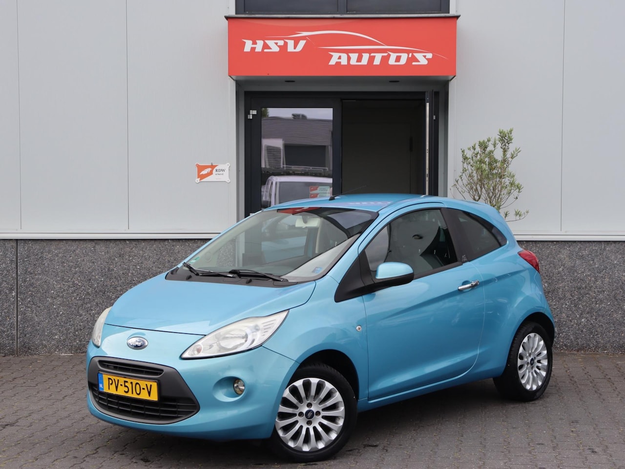 Ford Ka - 1.2 Titanium X airco LM 2e eig - AutoWereld.nl