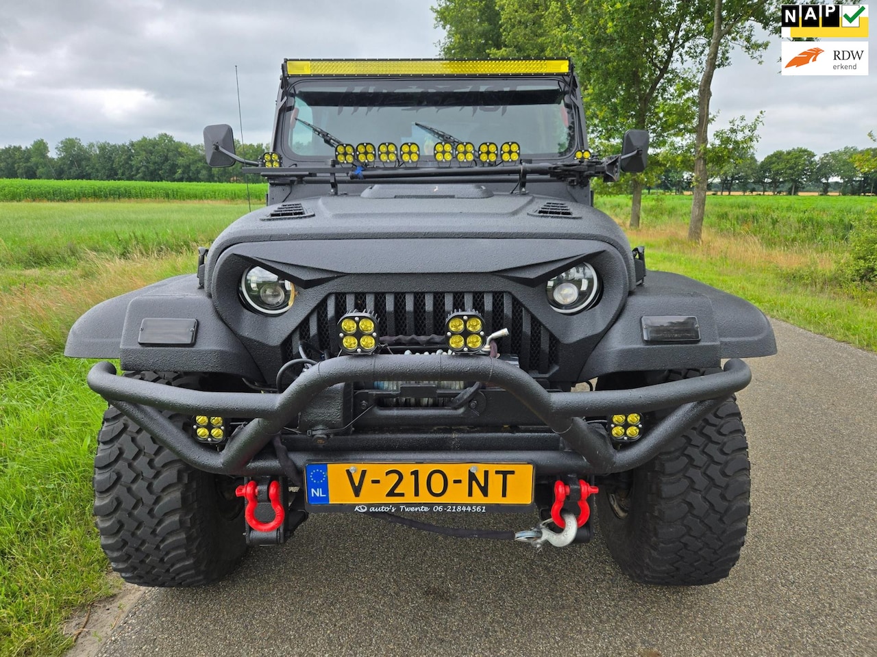 Jeep Wrangler - AutoWereld.nl