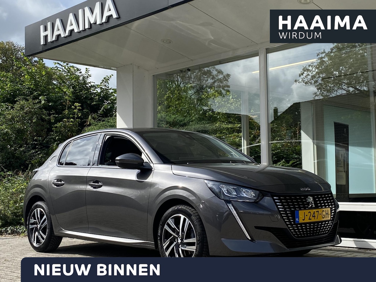 Peugeot 208 - 1.2T 100pk Blue Lease Allure | Navigatie | Achteruitrijcamera | Digital Cockpit | Keyless - AutoWereld.nl