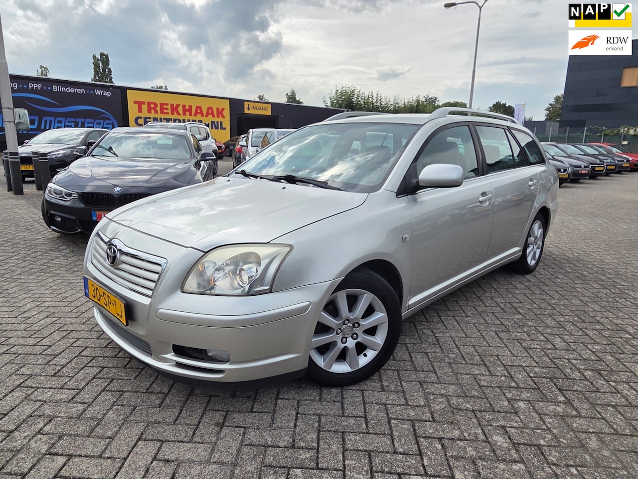Toyota Avensis Wagon - 1.8 VVTi Linea Luna 1.8 VVTi Linea Luna - AutoWereld.nl