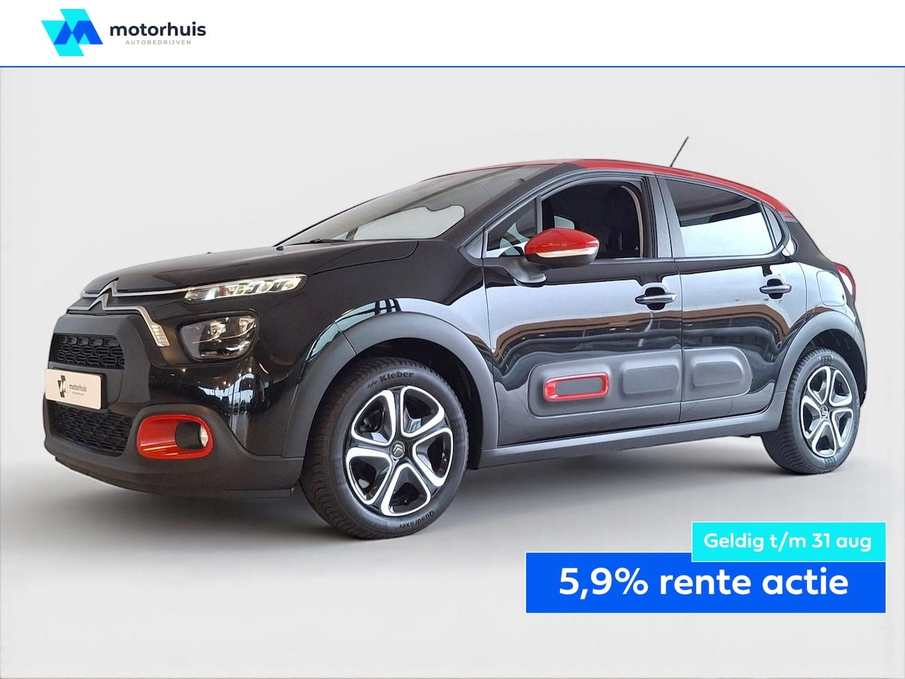 Citroën C3 - 1.2 PureTech 83PK FEEL NAVI TEL CRUISE NAP - AutoWereld.nl