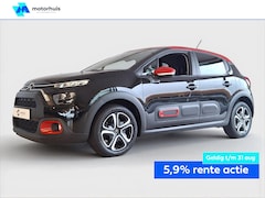 Citroën C3 - 1.2 PureTech 83PK FEEL NAVI TEL CRUISE NAP
