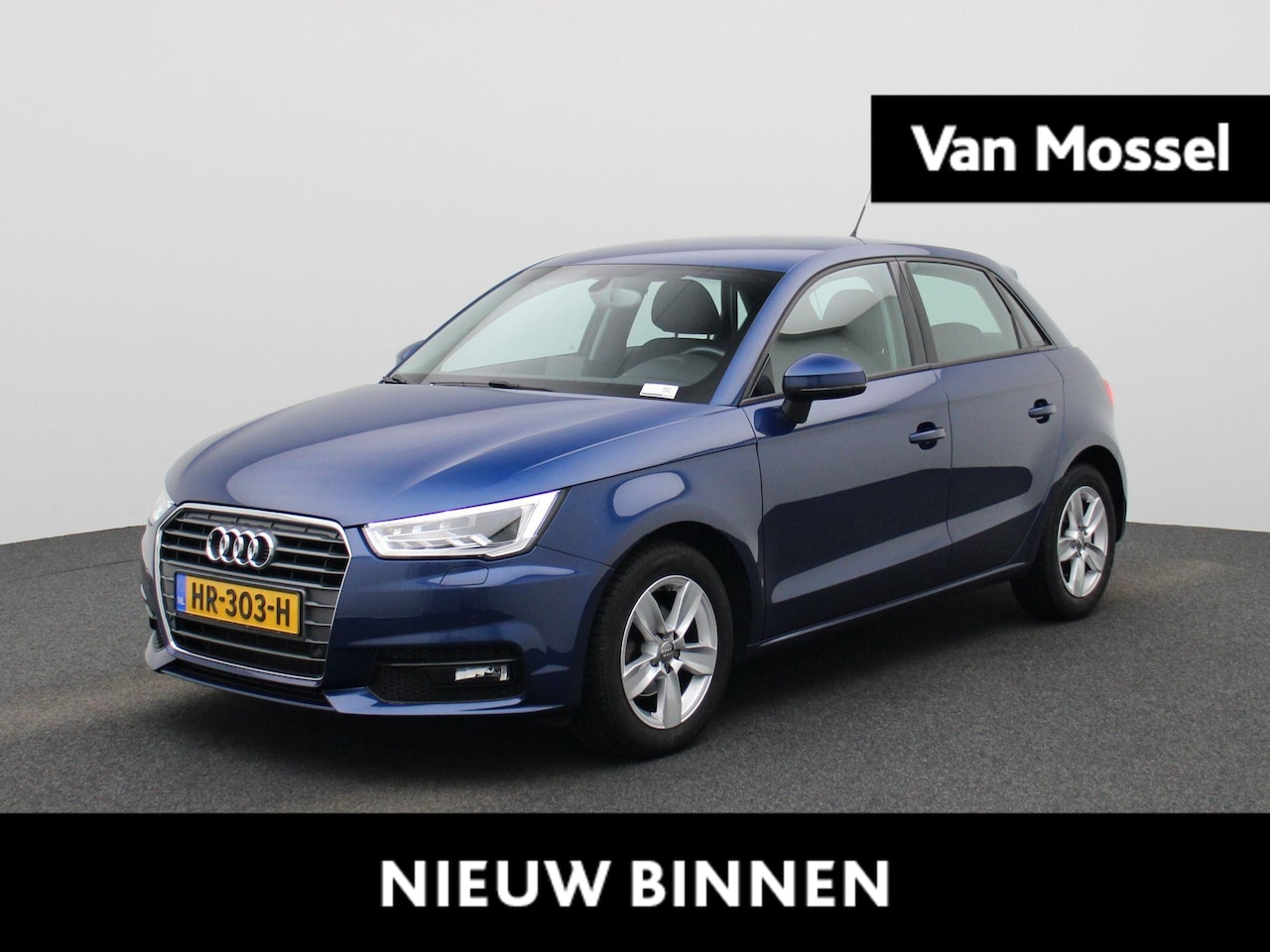 Audi A1 Sportback - 1.0 TFSI Pro Line | Climate Control | Parkeersensoren | Lichtmetalen Velgen | - AutoWereld.nl