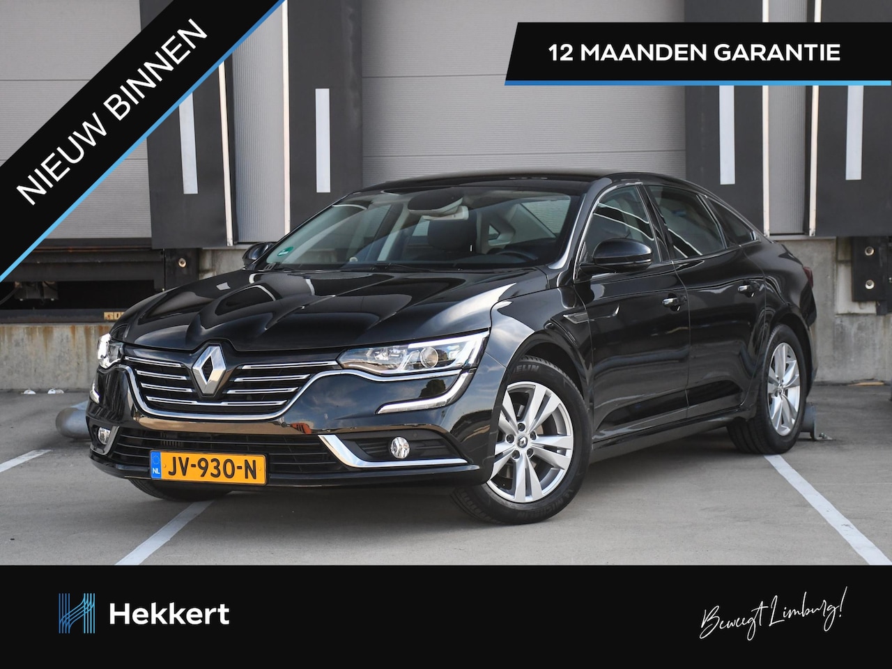 Renault Talisman - Zen 1.6 TCe 150pk Automaat DAB | 17''LM | NAVI | PDC | KEYLESS | CRUISE.C | CLIMA - AutoWereld.nl