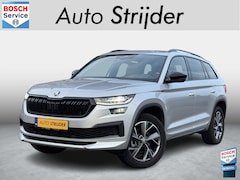 Skoda Kodiaq - 1.5 TSI Sportline Business 7p. 150pk automaat | Black optiek | 19LM | Alcantara