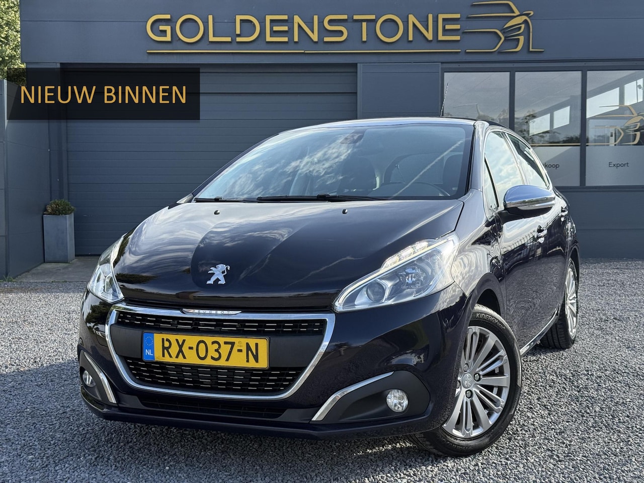 Peugeot 208 - 1.2 PureTech Allure Dealer Onderhouden,Pano,Navi,Clima,Cruise,Lm velgen,5 Deurs,Apk tot 03 - AutoWereld.nl