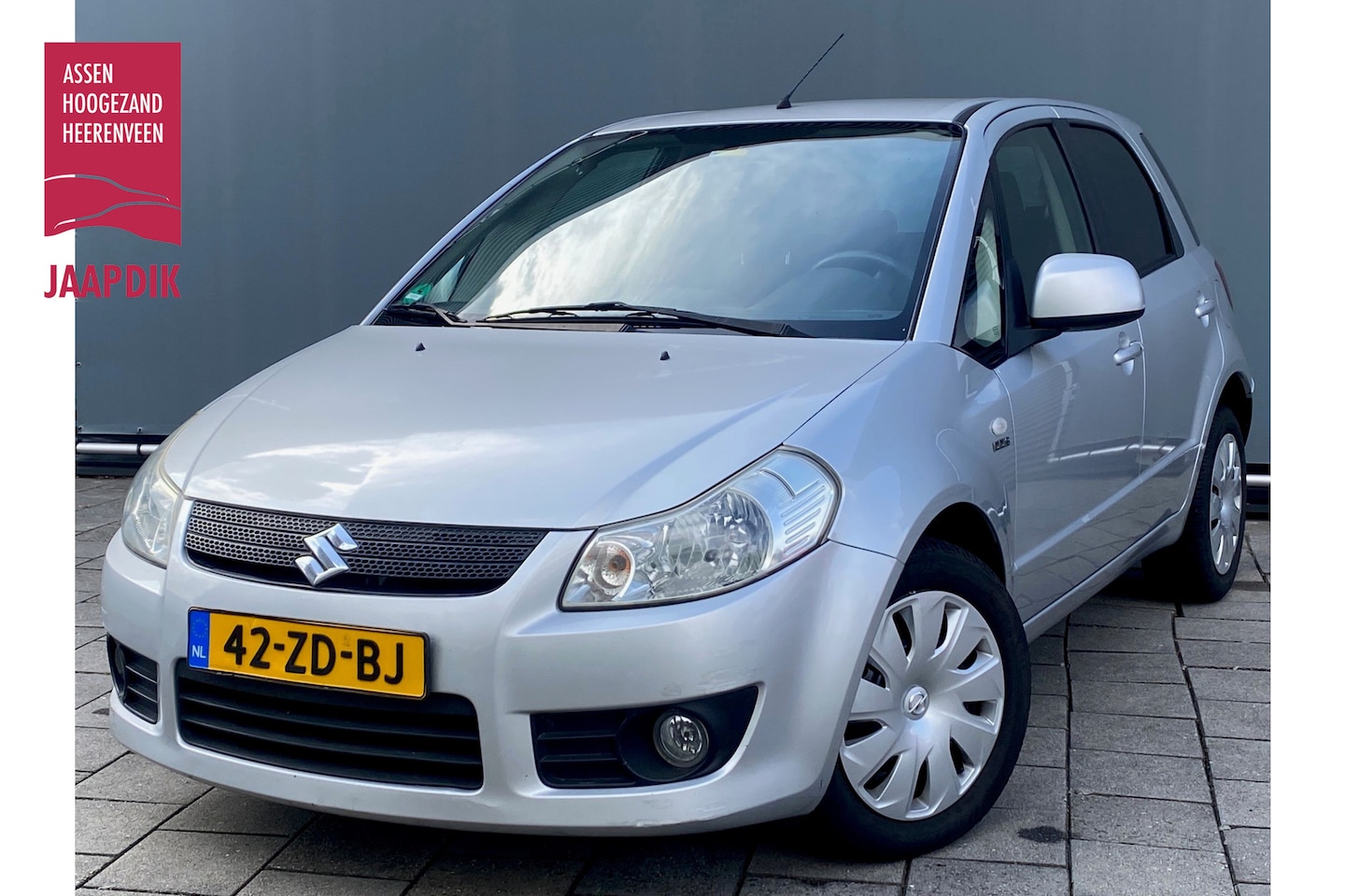 Suzuki SX4 - BWJ 2008 | 1.9 D 120PK Exclusive | NWE APK | | CLIMATIC | CAMERA | CRUISE | EL PAKKET | - AutoWereld.nl