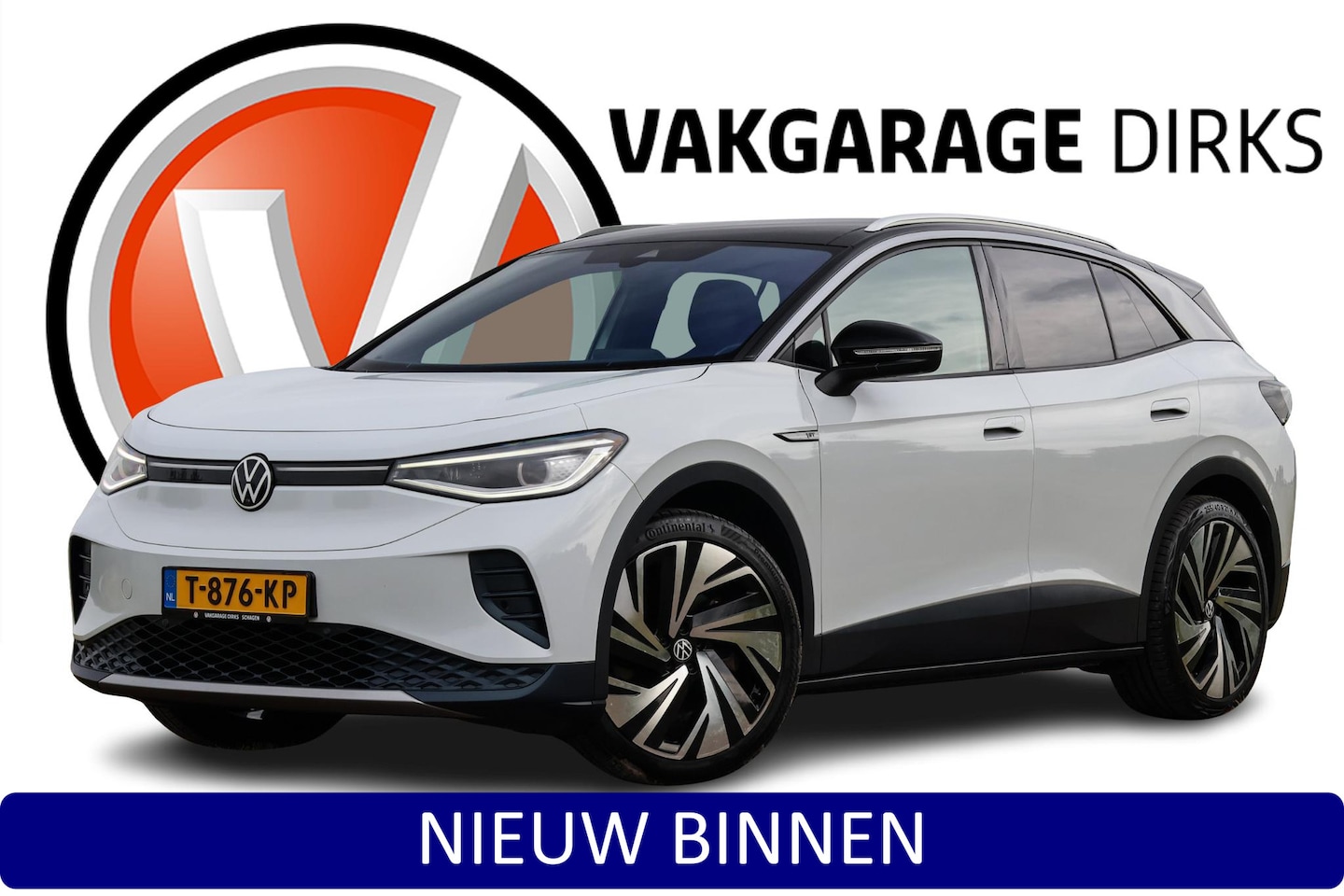 Volkswagen ID.4 - First Max 77 kWh ✅ - AutoWereld.nl