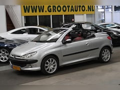 Peugeot 206 CC - 1.6-16V Airco, Leder, Stuurbekrachtiging