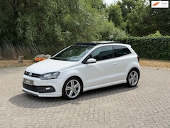 Volkswagen Polo - 1.2 TSI R-LINE I PANO I 105PK I 6BAK I NAVI 2JAAR APK I ZEER MOOI