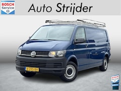 Volkswagen Transporter - 2.0 TDI L2H1 Euro 6 | RVS imperiaal / trekhaak