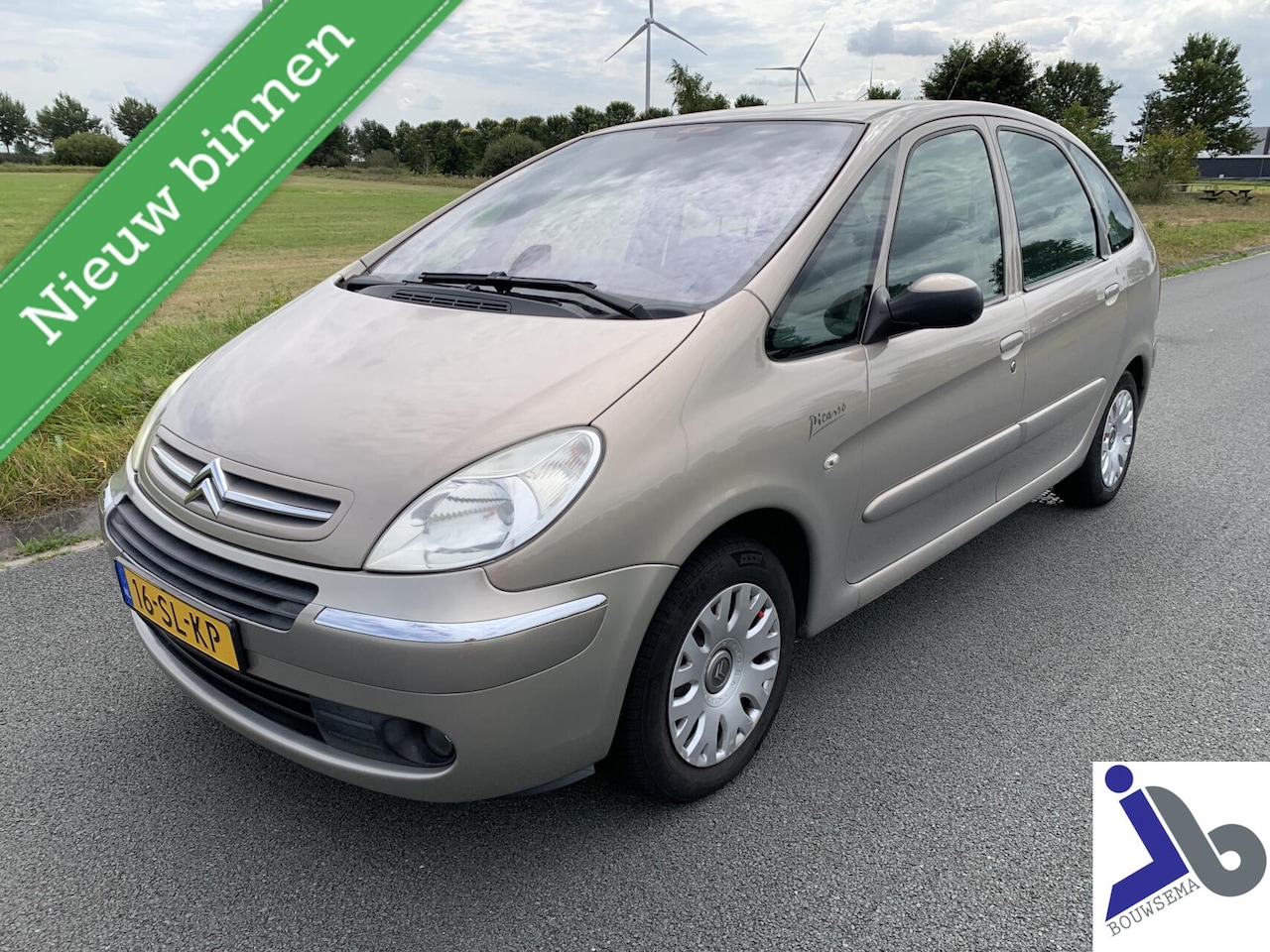Citroën Xsara Picasso - Clima airco, Cruise contr, Trekhaak, Parkeersensoren, APK 10-2026 1.6i-16V Caractère - AutoWereld.nl