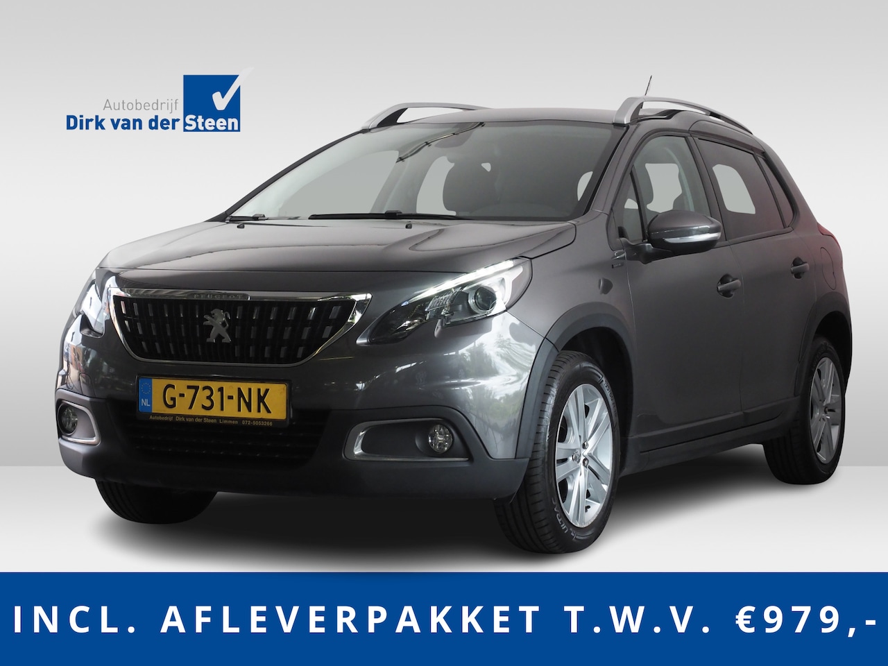 Peugeot 2008 - 1.2 PureTech Signature 1.2 PureTech Signature - AutoWereld.nl