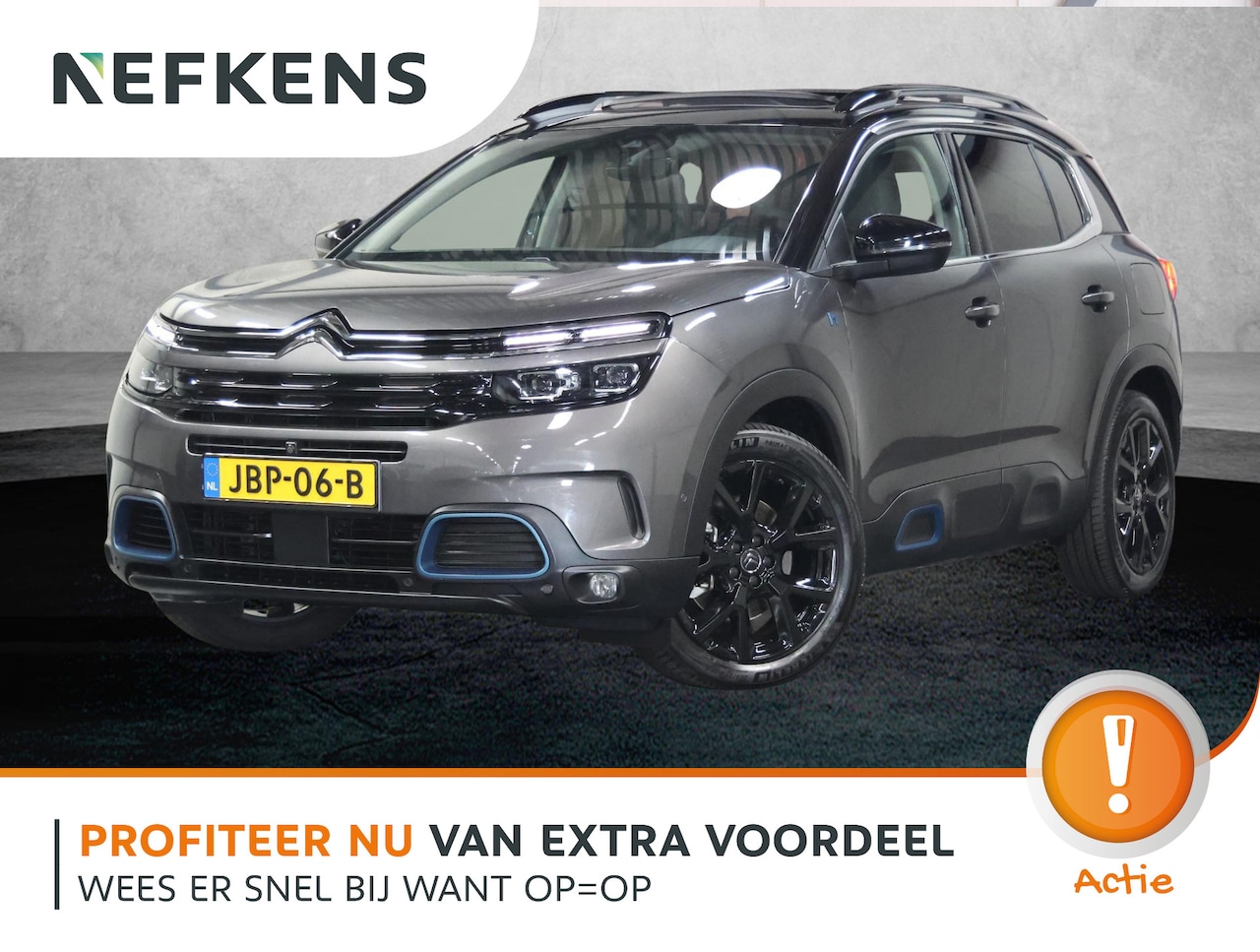 Citroën C5 Aircross - 1.6 Plug-in Hybrid 225PK Shine | AppleCarPlay/AndroidAuto | 360'Camera | LEER | Glazen sch - AutoWereld.nl