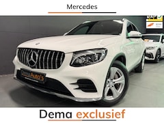Mercedes-Benz GLC-klasse - 250 4MATIC AMG PANO/NAVI/LEDER/LED/CAM/ECC/PDC/CRUISE/STOEL-M///