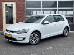 Volkswagen e-Golf - E-Golf | SOH 95% | CarPlay | Adaptieve Cruise Control | Parkeersensoren | Lichtmetalen Vel