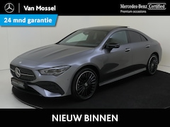 Mercedes-Benz CLA-Klasse - 250 e Star Edition AMG Line Plus / Stoelverwarming / 360Graden-Camera / Panaroma-schuifdak