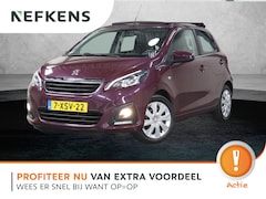 Peugeot 108 - 1.0 VTi Active Top | Vouwdak/Cabrio | Airco | Bluetooth | Start/Stop Systeem | Buitenspieg