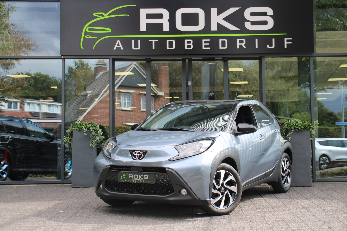 Toyota Aygo X - 1.0 VVT-i MT Pulse Two-tone - AutoWereld.nl