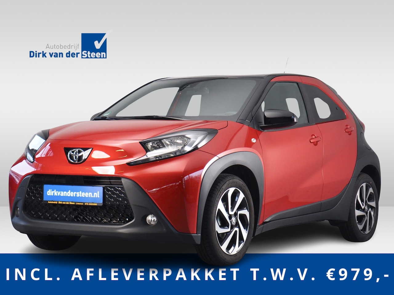 Toyota Aygo X - 1.0 VVT-i S-CVT Pulse 1.0 VVT-i S-CVT Pulse - AutoWereld.nl