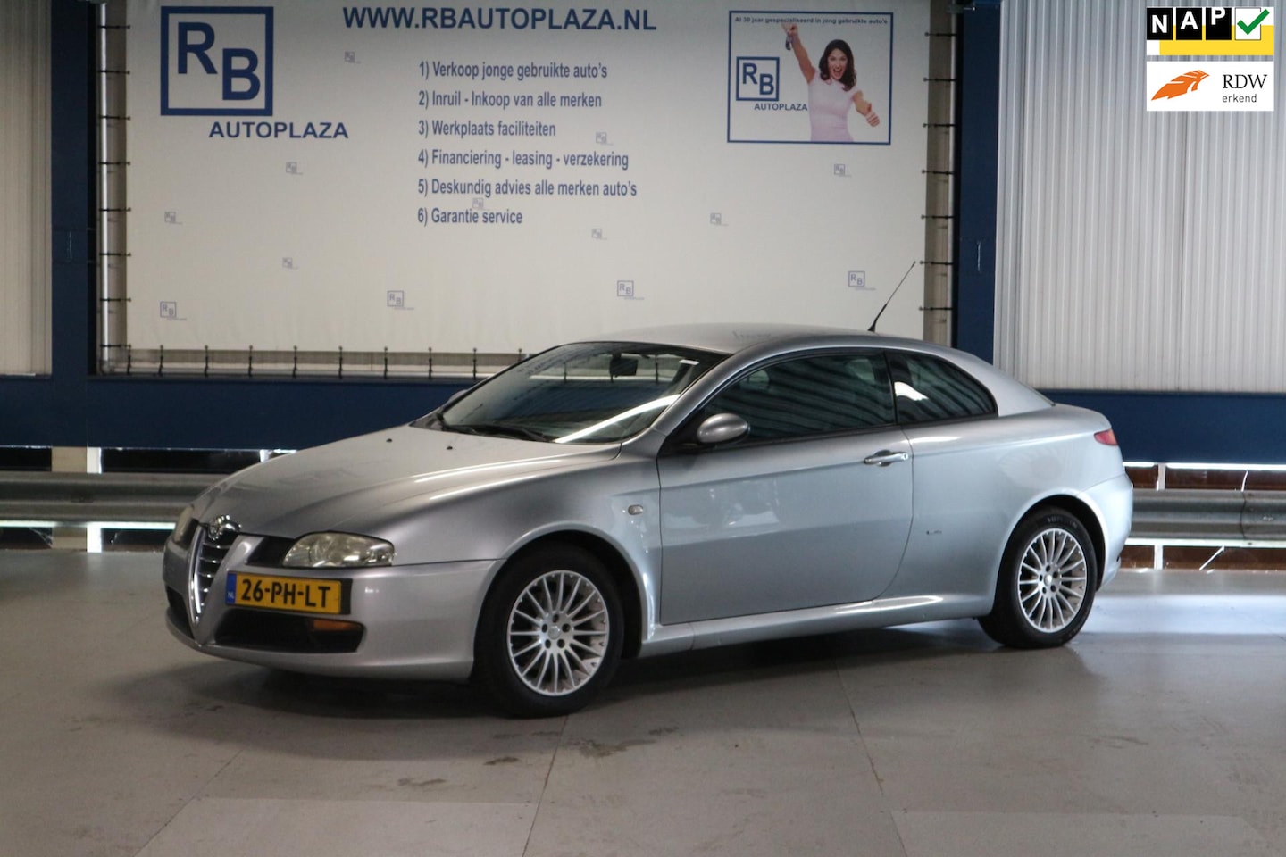 Alfa Romeo GT - 2.0 JTS Progression / FULL SERVICE HISTORIE / NAP KM STAND ! ! - AutoWereld.nl