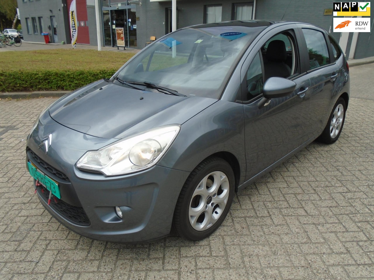 Citroën C3 - 1.6 Ligne Business 1.6 Ligne Business Nieuwe Apk - AutoWereld.nl