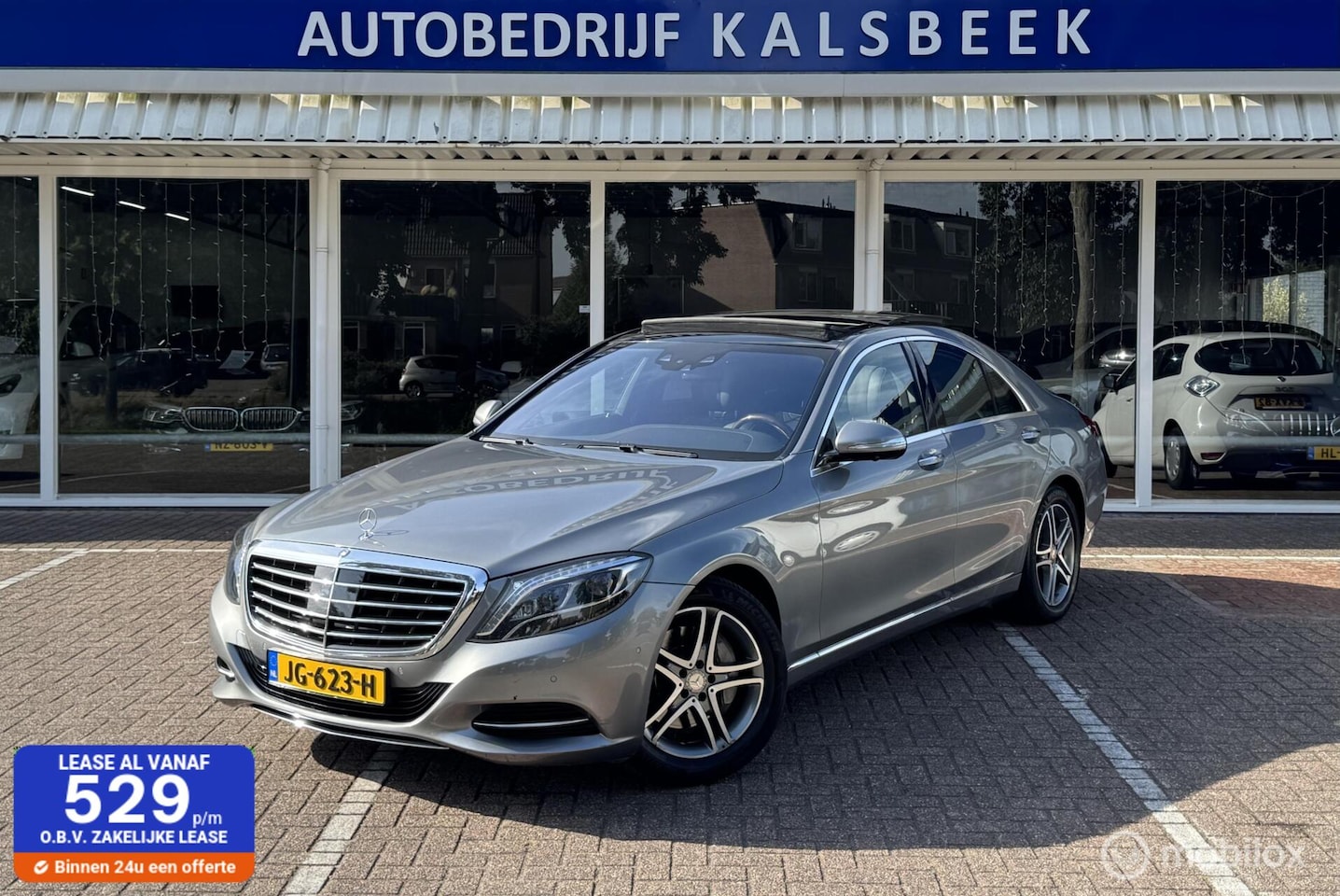 Mercedes-Benz S-klasse - 350 BlueTEC Prestige Plus|VIP|Nachtzicht| - AutoWereld.nl