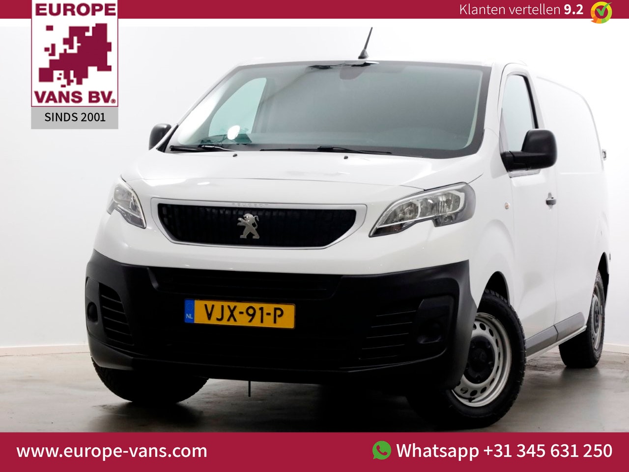 Peugeot Expert - 2.0 BlueHDI 120pk M Premium Automaat Airco 04-2021 - AutoWereld.nl