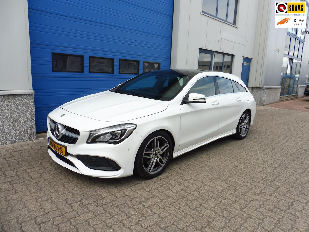 Mercedes-Benz CLA-klasse Shooting Brake - 180 Business Solution 180 Business Solution - AutoWereld.nl
