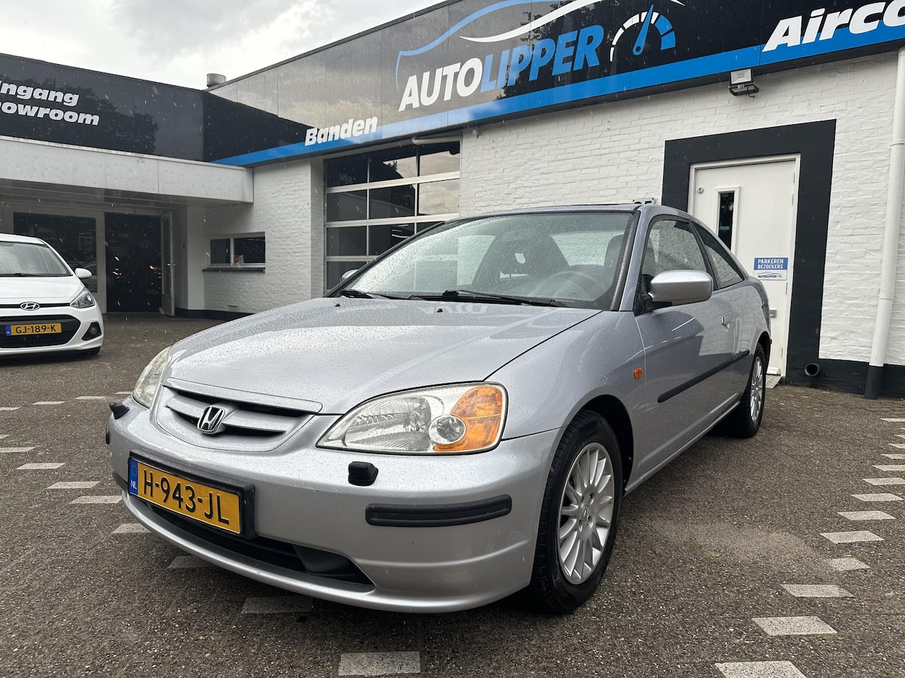 Honda Civic Coupé - 1.7i ES /Automaat/Airco/Lm velgen/LIEFHEBBER!!! - AutoWereld.nl