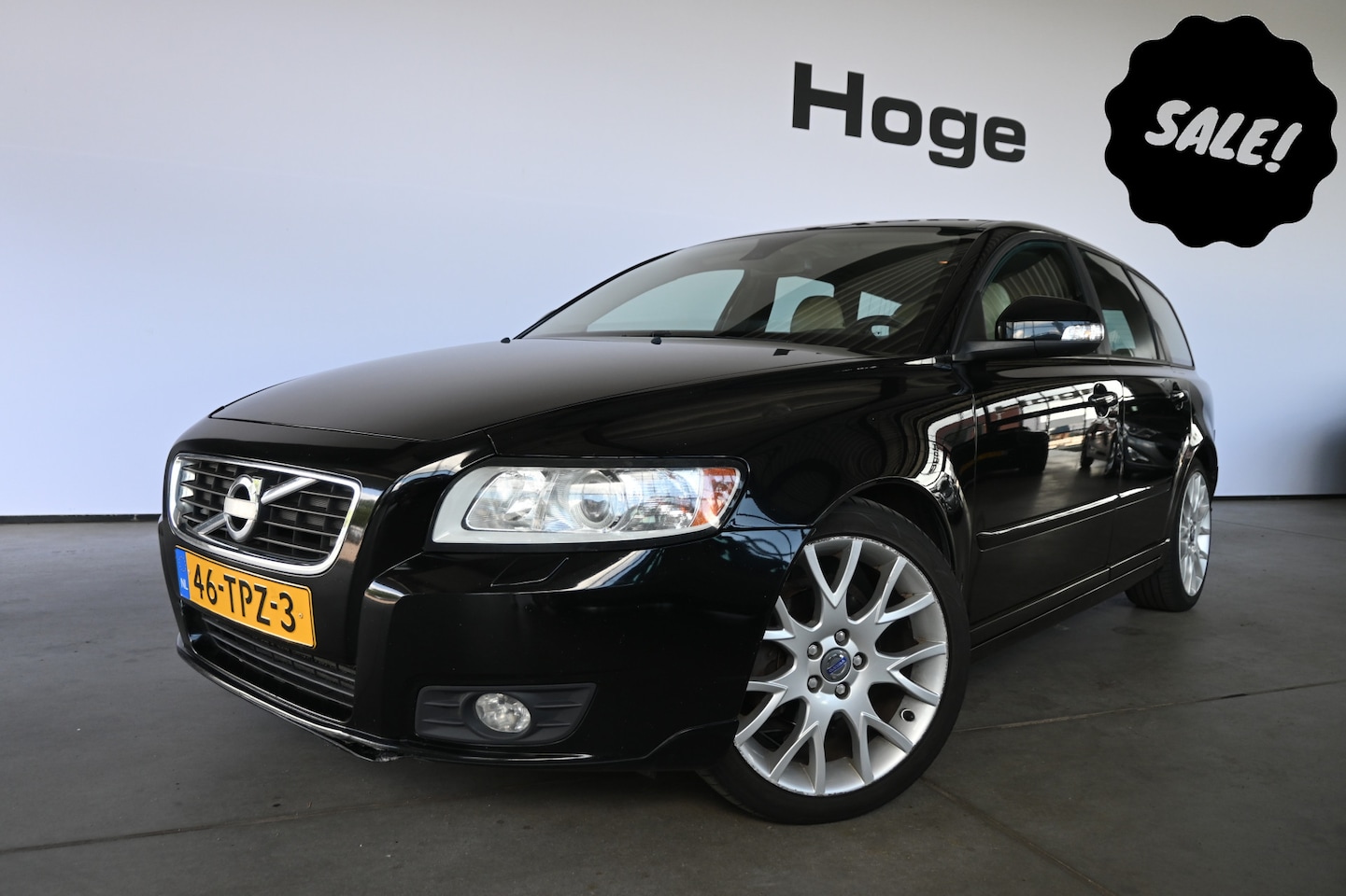 Volvo V50 - 1.6 D2 S/S Limited Edition Clima Cruise Control Leder All in Prijs Inruil Mogelijk! - AutoWereld.nl