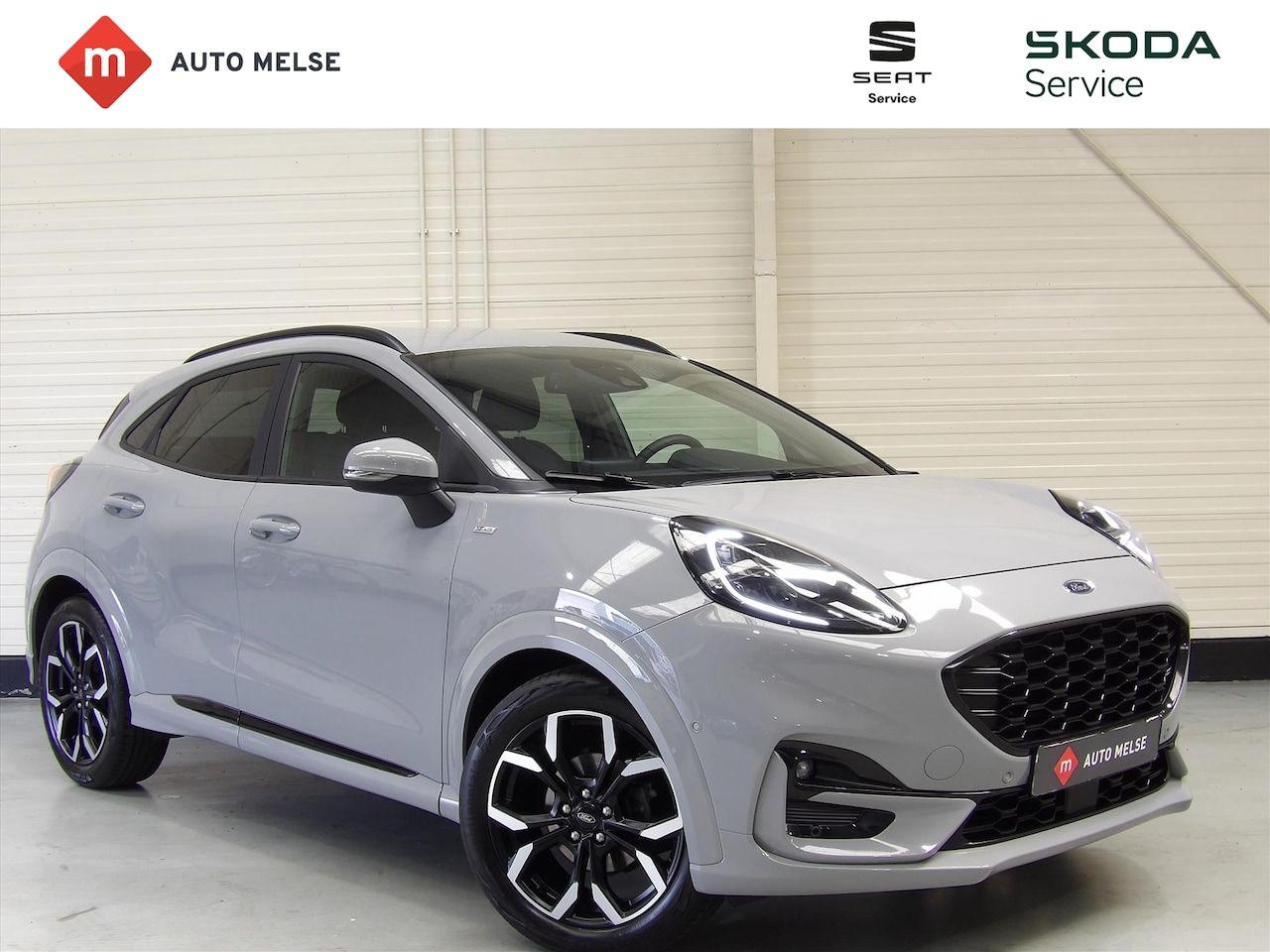 Ford Puma - 1.0i Ecoboost Hybrid 125pk ST-Line X - AutoWereld.nl