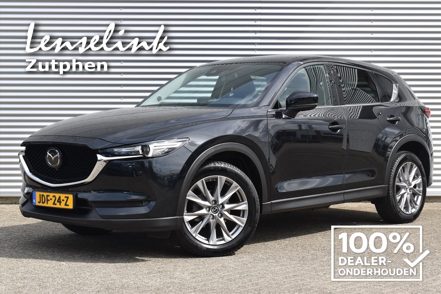 Mazda CX-5 - 2.5 SKYACTIV-G 194PK 4WD Luxury | Dealeronderhouden | Stoelventilatie | BOSE audio | 360° - AutoWereld.nl
