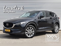 Mazda CX-5 - 2.5 SKYACTIV-G 194PK 4WD Luxury | Dealeronderhouden | Stoelventilatie | BOSE audio | 360°