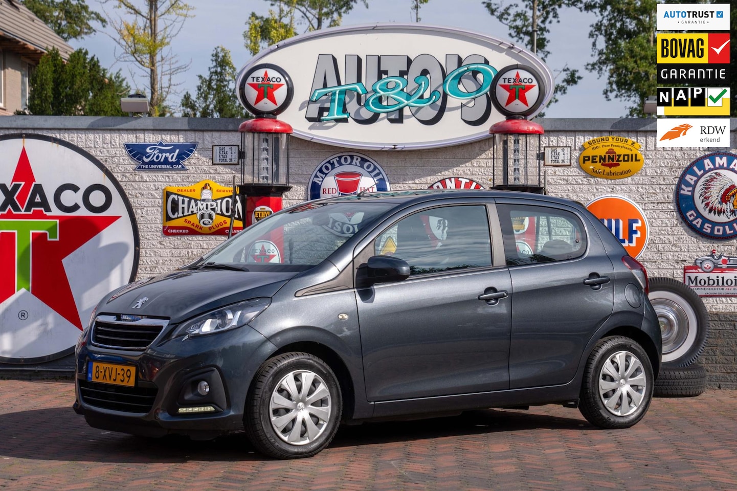 Peugeot 108 - 1.0 e-VTi Active 65.600 km + NAP NL-auto - AutoWereld.nl