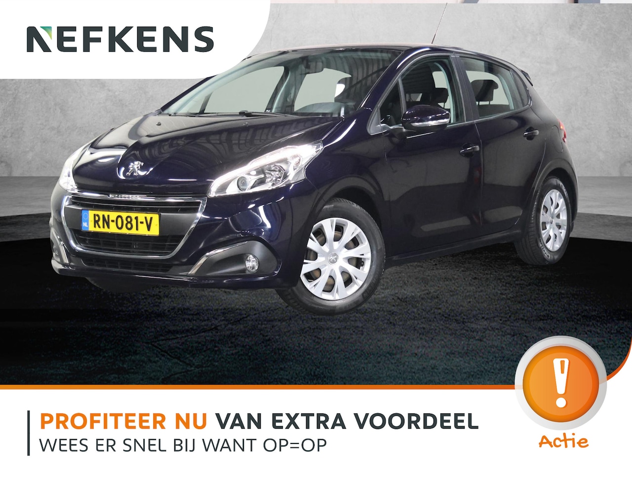 Peugeot 208 - 1.2 85PK Blue Lion | Apple Carplay/Android auto | Parkeersensoren | Navigatie | Airco | Cr - AutoWereld.nl