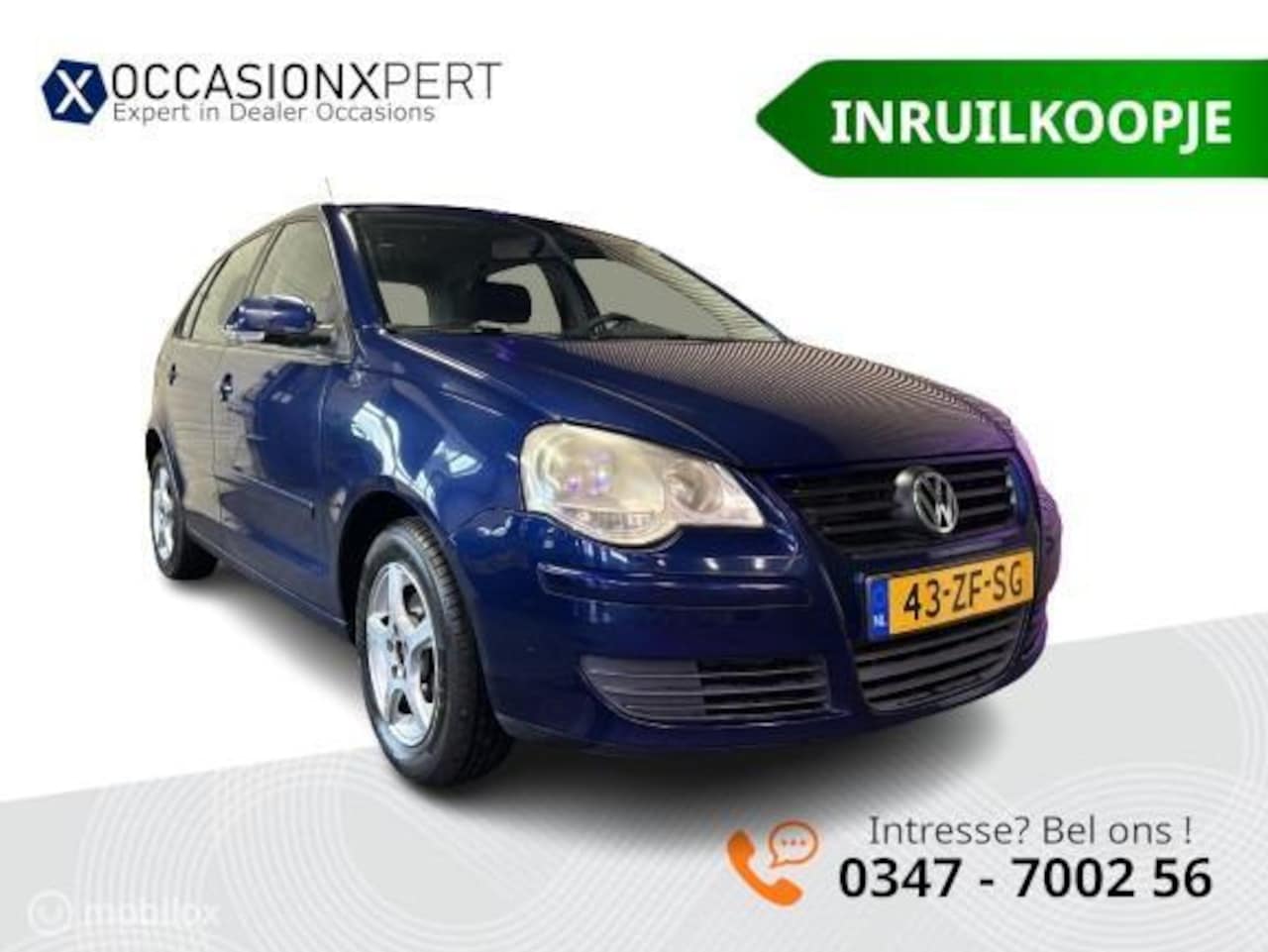 Volkswagen Polo - 1.4-16V Trendline - AutoWereld.nl
