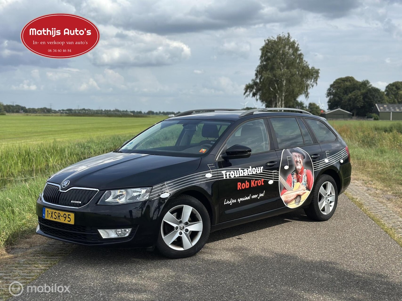 Skoda Octavia Combi - 1.6 TDI Greenline Businessline 1.6 TDI Greenline Businessline - AutoWereld.nl