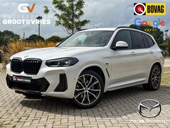 BMW X3 - xDrive30e High Executive M Sport Nieuw model|Panorama|20''|Stoel/stuurverw