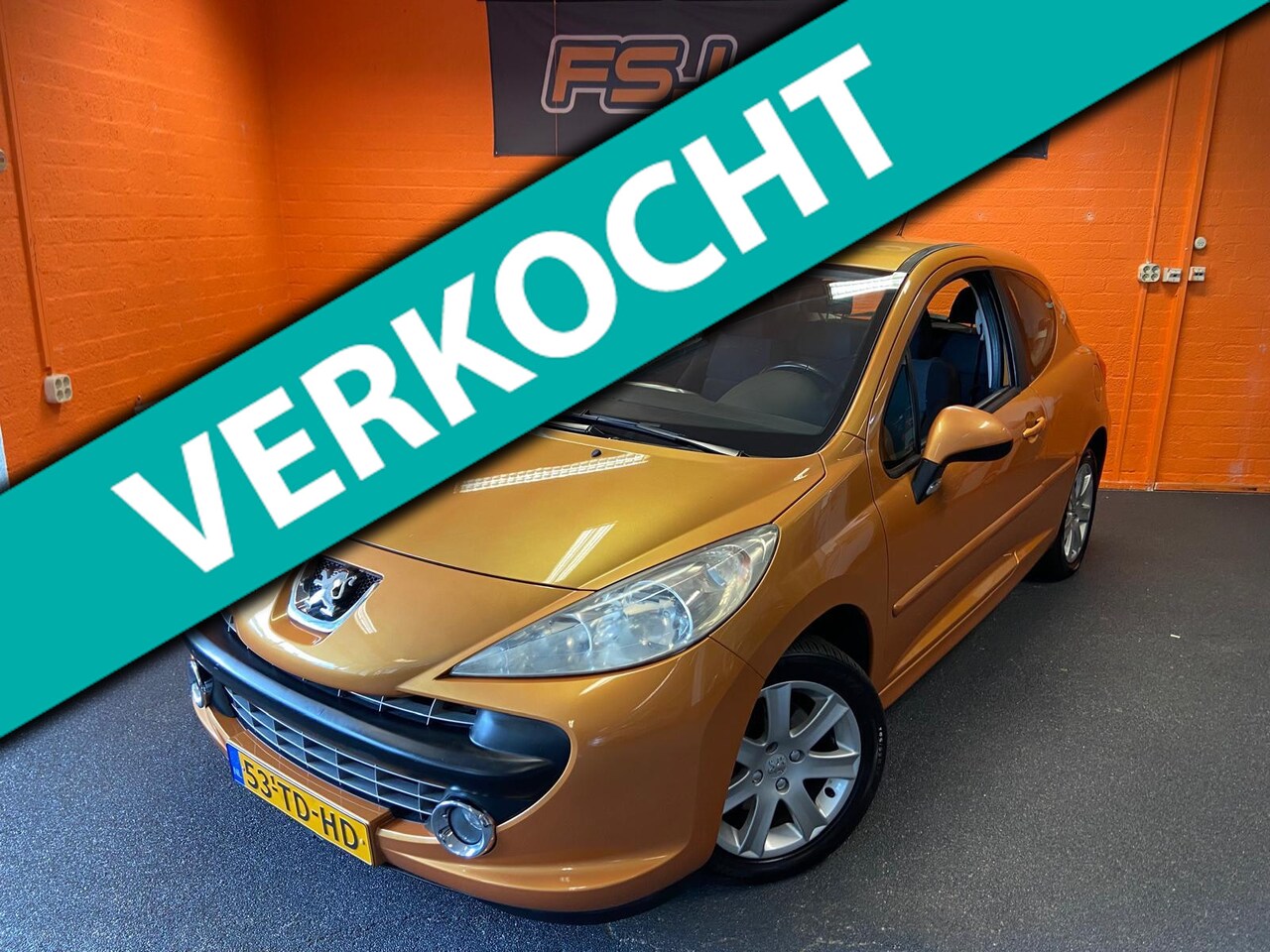 Peugeot 207 - 1.6 16V / 3 DEURS / XS-SPORT-PACK / AIRCO / APK 26-07-2026!! - AutoWereld.nl