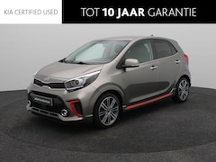 Kia Picanto - 1.2 CVVT GT-Line | Navigatie | Climate Control | Lm velgen | Parkeersensoren | Camera | |