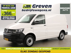 Volkswagen Transporter - 2.0 TSI 150PK L1H1 | Benzine | EMISSIEVRIJE ZONE | Airco Trekhaak Elektrpakket Schuifdeur