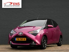 Toyota Aygo - 1.0 VVT-i x-cite TOPSTAAT CARPLAY/ANDROID ACHTERUITRIJCAM BLUETOOTH CRUISE AIRCOLM VELGEN
