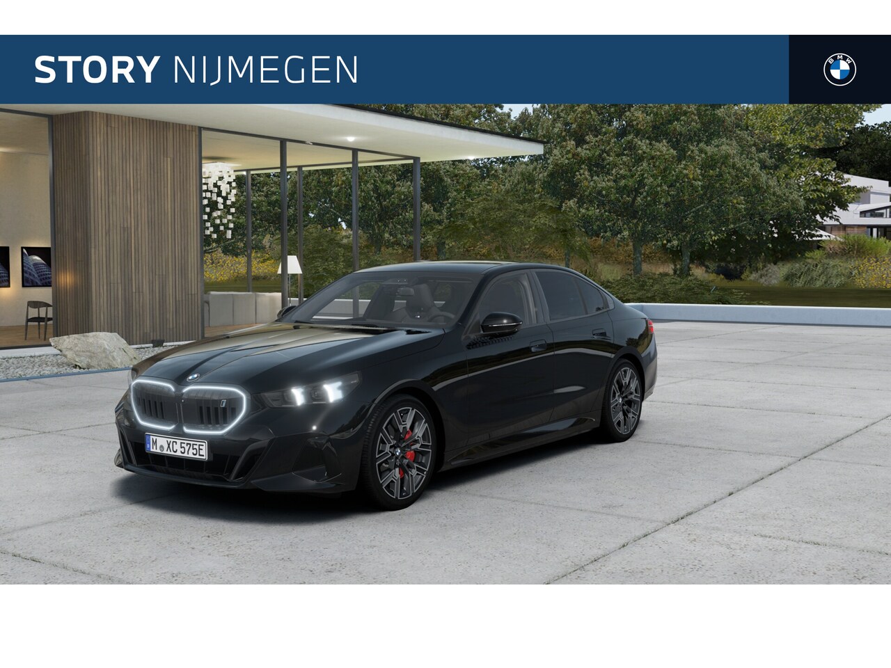 BMW i5 - eDrive40 M Sport 84 kWh / Panoramadak / Stoelventilatie / Parking Assistant Plus / Bowers - AutoWereld.nl