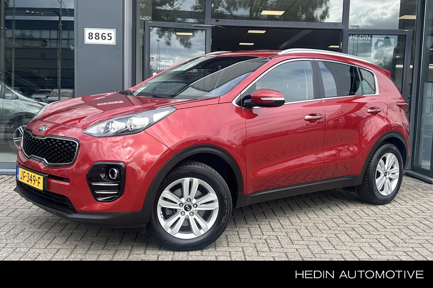 Kia Sportage - 1.6 GDI First Edition 1.6 GDI First Edition - AutoWereld.nl
