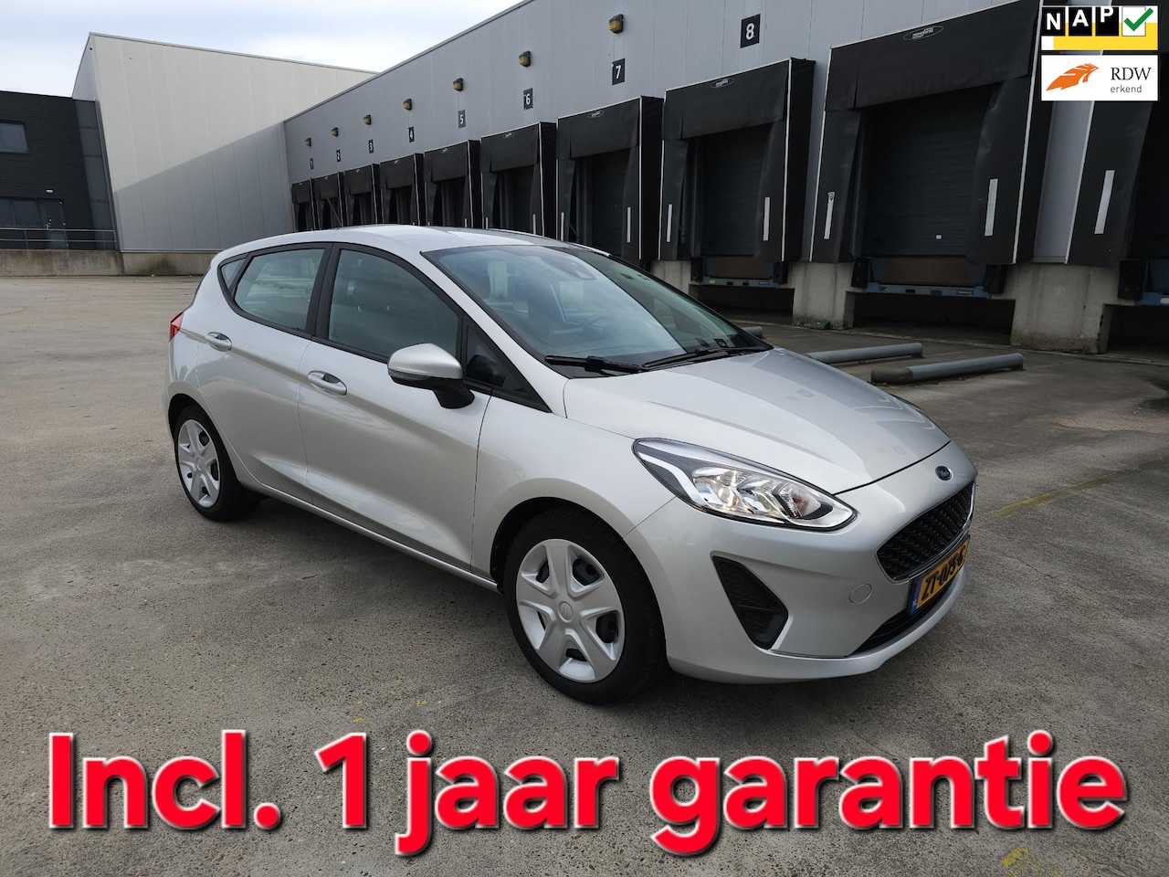 Ford Fiesta - 1.1 Trend | Navi | Airco | Carplay |Cruise | 5DRS NAP - AutoWereld.nl