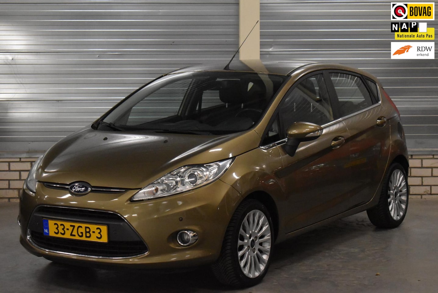 Ford Fiesta - 1.25 Titanium X-Pack +|Climate Control|Cruise Control|Parkeersensoren| - AutoWereld.nl