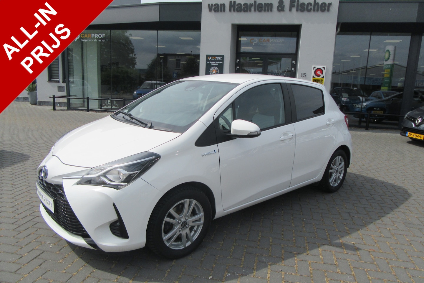 Toyota Yaris - 1.5 Hybrid Comfort 1.5 Hybrid Comfort, Camera, Cruise Control, Stoelverw. - AutoWereld.nl